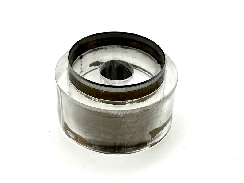 Fait main Super tranchant Perforatrice transparente grand cercle rond de 50 mm à 100 mm image 4