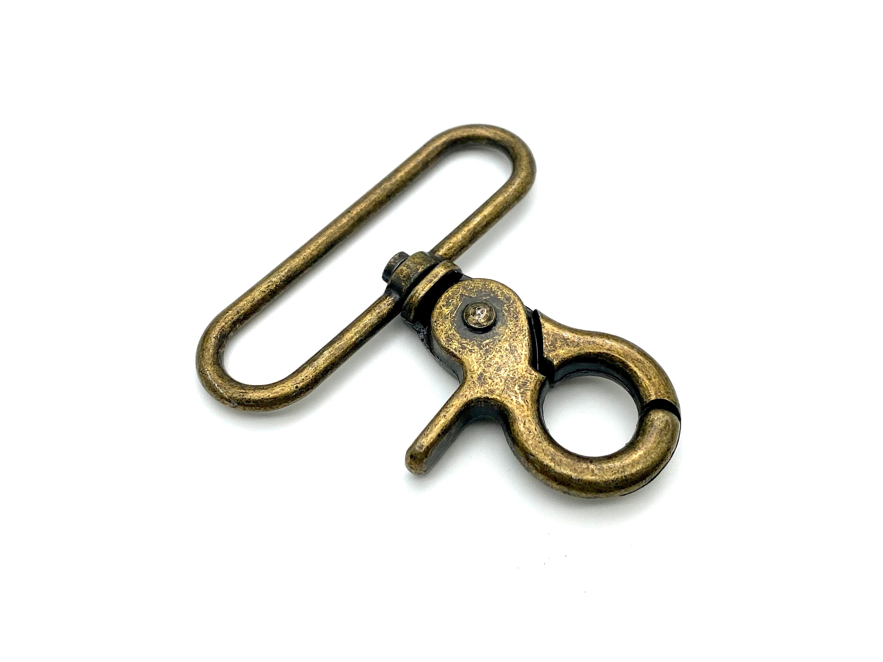 Girevoli Griffe Aragosta 50 Pezzi Fermagli Girevoli Moschettoni E - Foto 7