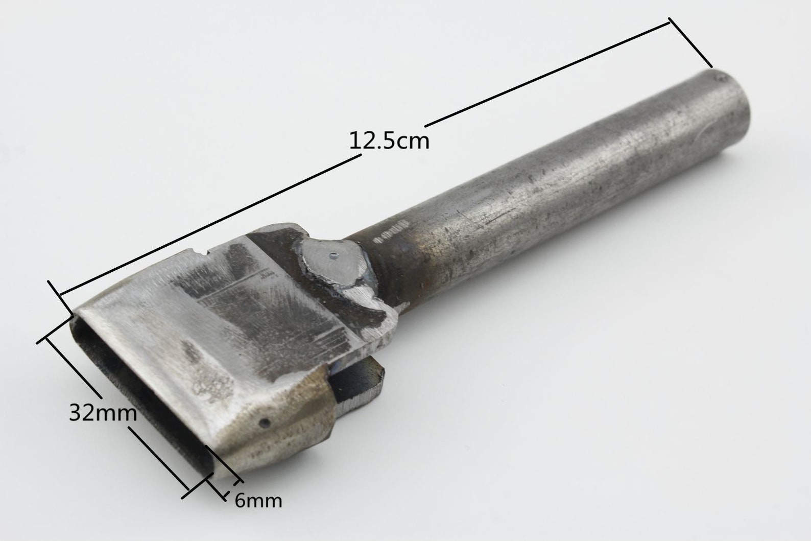 6mm X 32mm 1 1/4 Inch Round Rectangle Shape Leather Punch Etsy