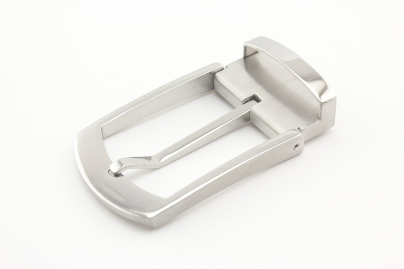 38mm 1 12 inch Heavy weight Stainless steel Belt buckle blank for men Top quality
