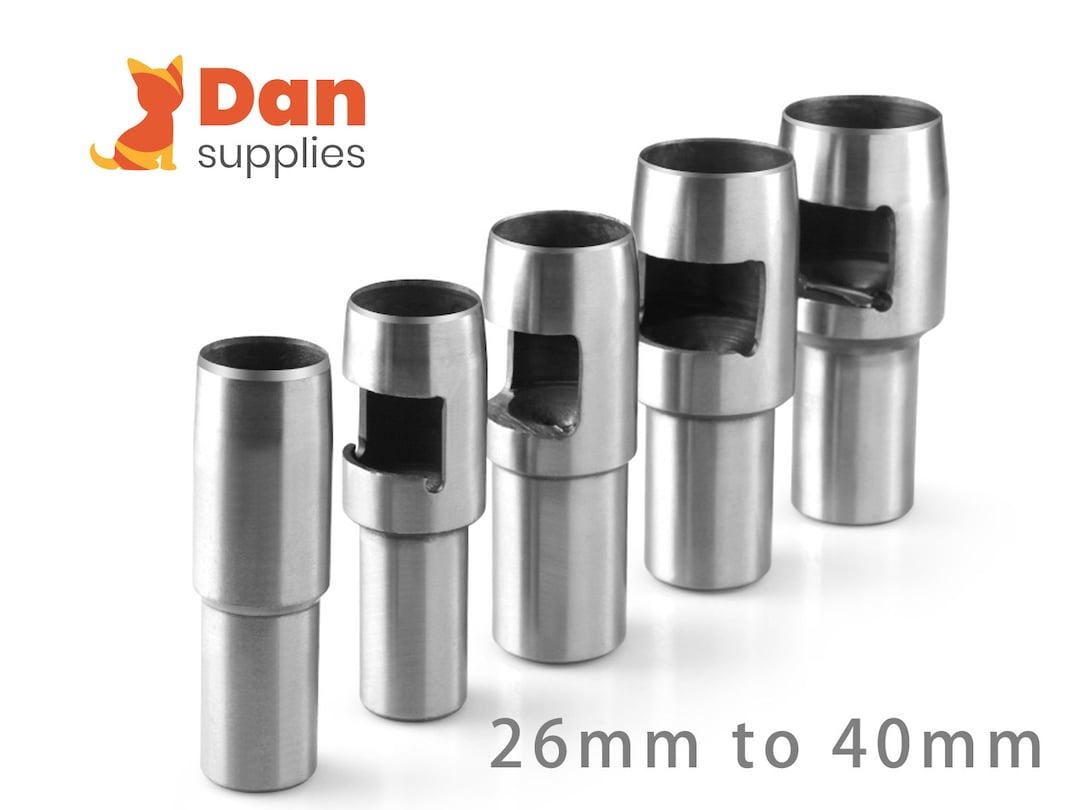 Round Hollow Hole Punch Cutter Leather Fabric Paper Hole Punches 26mm