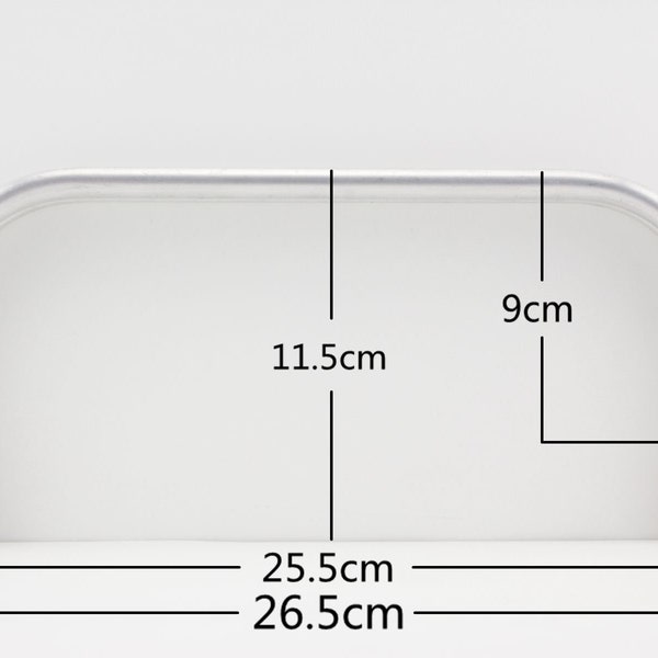 10 inch 25.5cm  Nickel aluminium Tubular Internal Hinge Doctor Bag Frame Purse Frame for Bag purse  hardware Making supplies