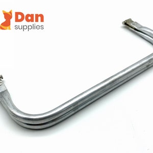 Tariff Free !10 inch 25.5cm  Nickel aluminium Tubular Internal Hinge Doctor Bag Frame Purse Frame for Bag purse  hardware Making supplies