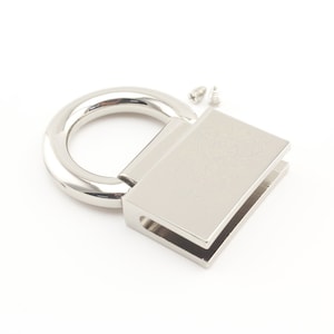 Tariefvrij! Portemonnee met 45 mm rand van 45 mm, portemonnee met kettingriem, connector, ankerclip met D-ring