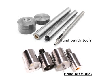 12mm snap fastener setter tools Kit Hand punch tools /  Hand press dies