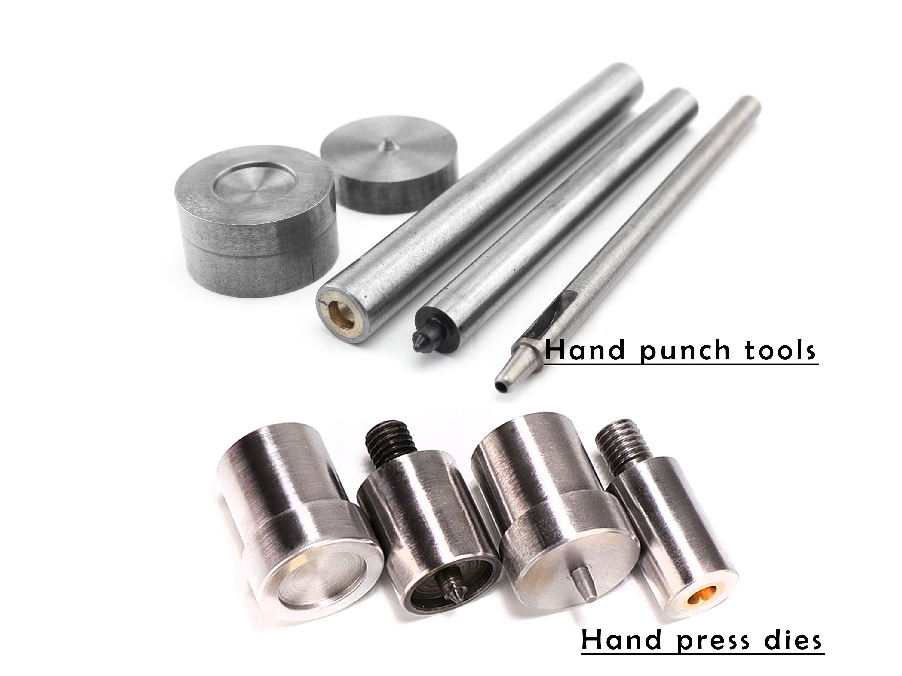 Hand Fastner Tool 12mm Snap Fastener Setter Tools Kit Hand Punch Tools / Hand Press Dies ...