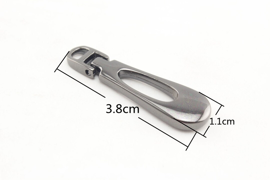 Extracteurs Curseurs de Fermeture Eclair à Glissière Réparation de Fixation Zipper en Alliage