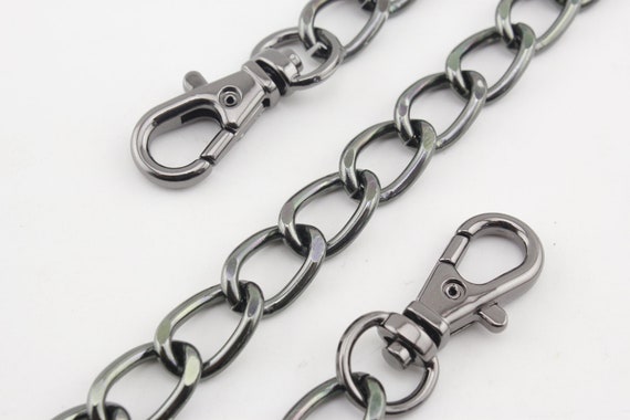 4pcs of 18mm Heavy Duty Rope End Trigger Hooks Clasps Nickel Anti