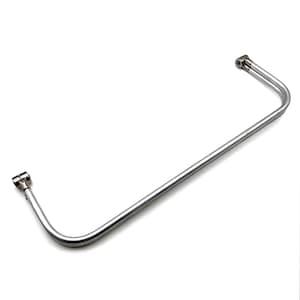 Premium 16 inch 40.5cm Tubular Internal Hinge Doctor Bag Frame Purse Frame for Bag purse  hardware Making supplies