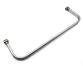 Premium 16 inch 40.5cm Tubular Internal Hinge Doctor Bag Frame Purse Frame for Bag purse  hardware Making supplies