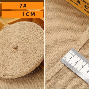 Jute Rope Sizes Jute Webbing Rope ,various Sizes Sold by 5 Yards - Etsy