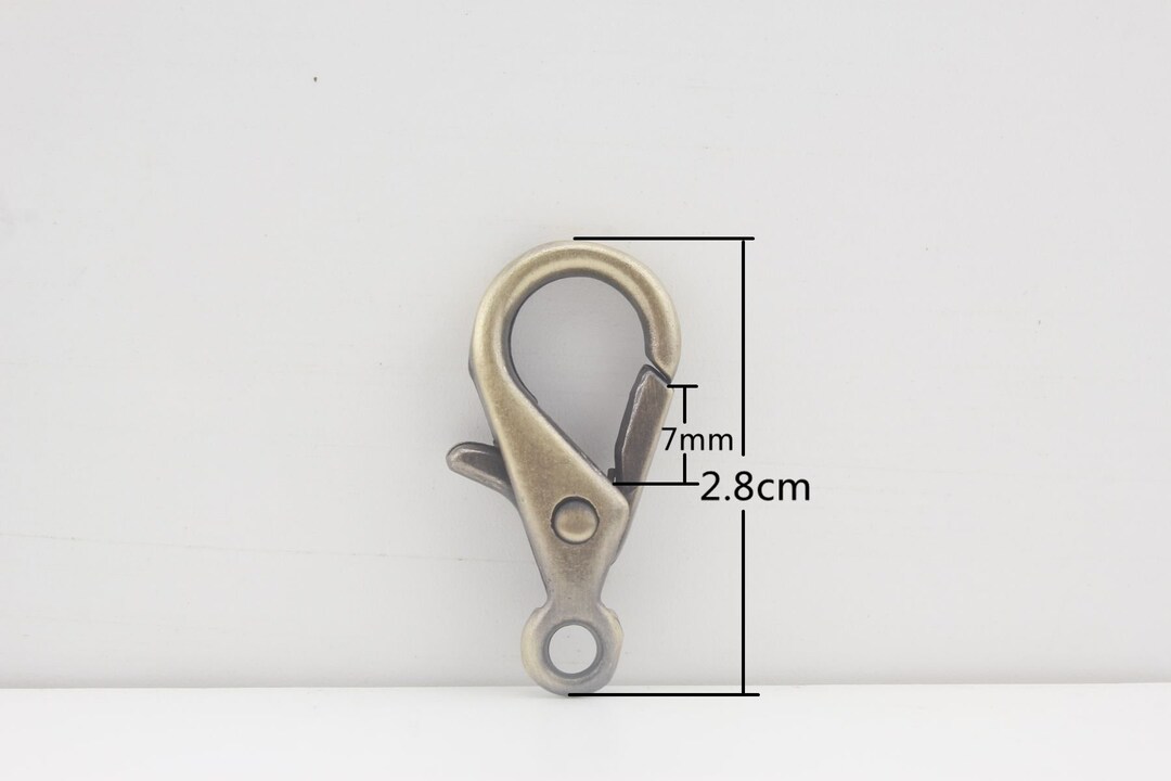 22pcs of 2.8cm Big Lobster Claw Clasp Large Nickel Anti Brass Etsy