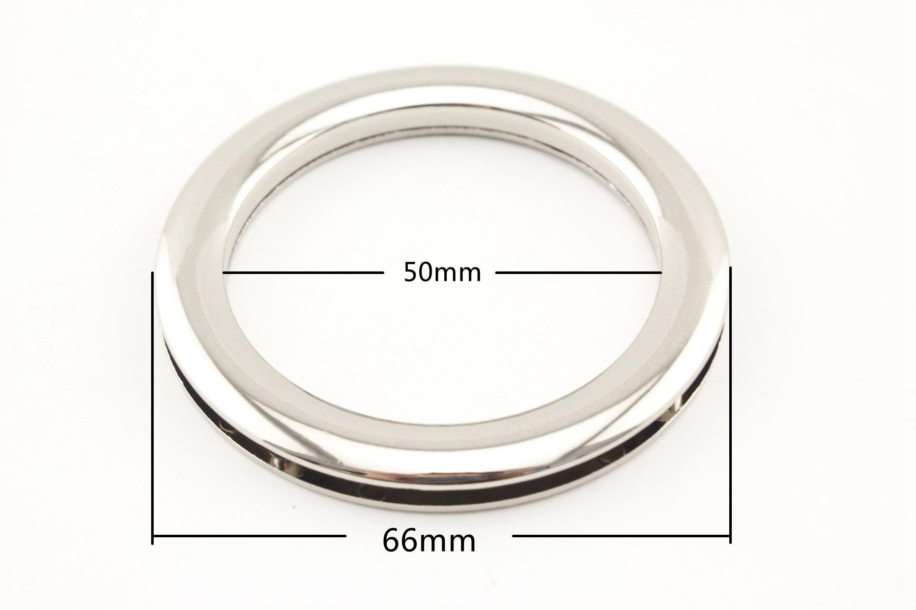 4 Sets of 2 Inch 50mm Large Curtains Alloy Screw in Eyelet Etsy