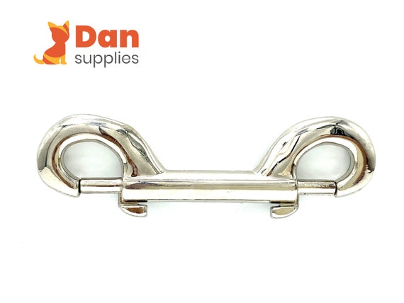 4pcs of of 4 Inch 10cm Heavy Duty Double End Trigger Snap Hooks