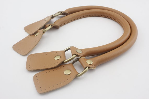 Leather handles for bag making sales