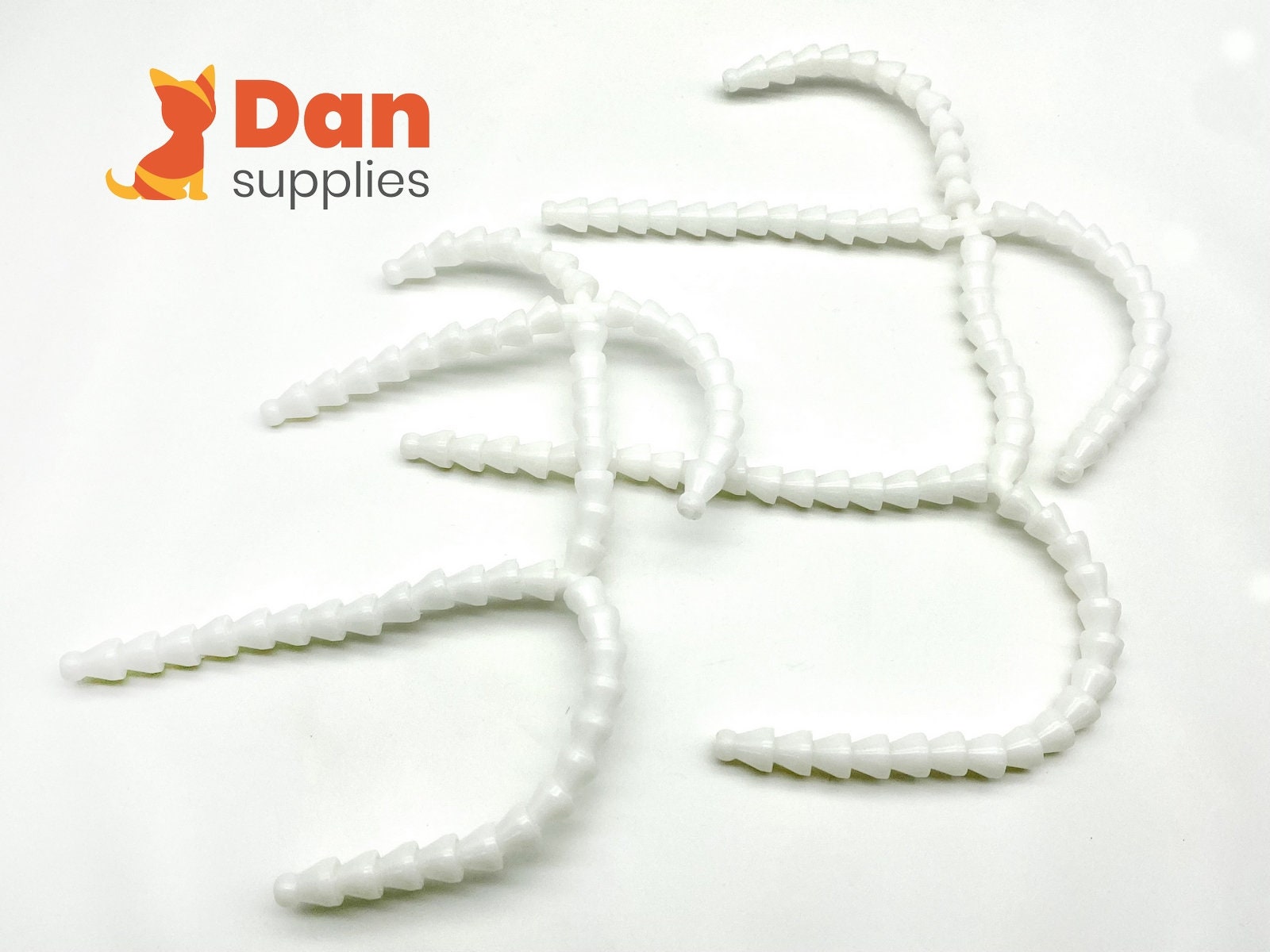 Kit De 9 Armatures Souples Pour Poupées Et Peluches – 1 Mètre De Long, 12 Mm, Avec Connecteurs En Y Et En X