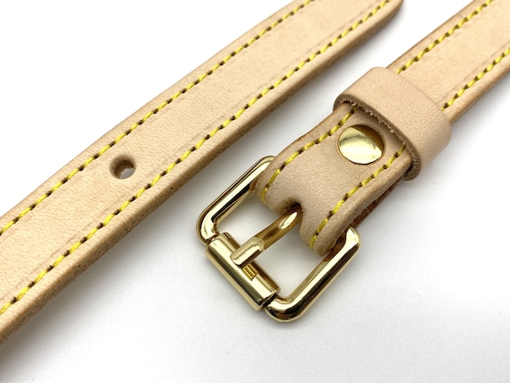 Louis Vuitton Vachetta Strap 12mm Adjustable - SOLD