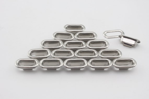 Oblong grommets deals