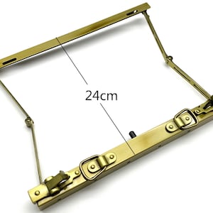 12 Zoll 30,5cm Vintage ArztTaschengestell Geldbörse Rahmen für Taschenherstellung Anti bronze