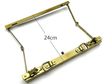 12 inch 30.5cm Vintage doctor Bag frame purse frame for bag making Anti bronze