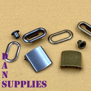 baseball Hat cap buckle with eyelets repair replacement