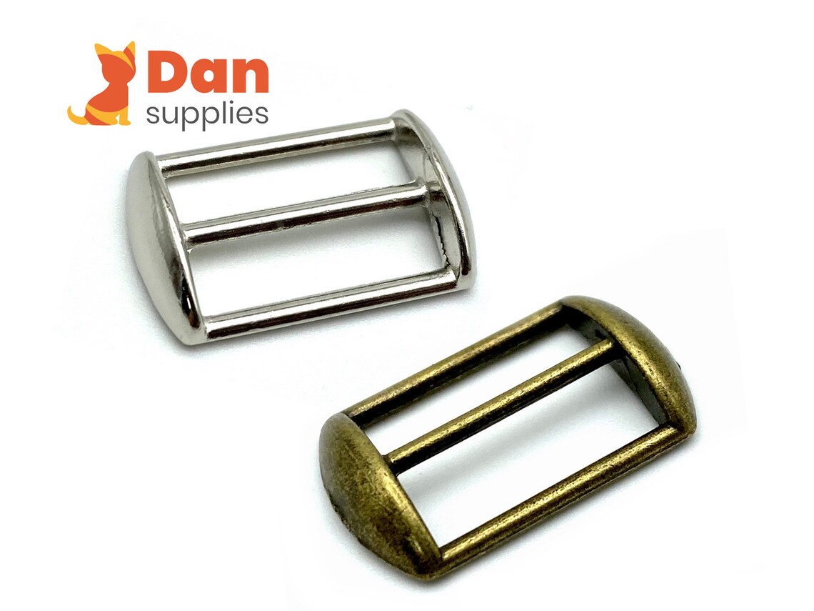 25 Stück 5/8 Zoll 16mm Kappe Riemen Verschluss Verschluss