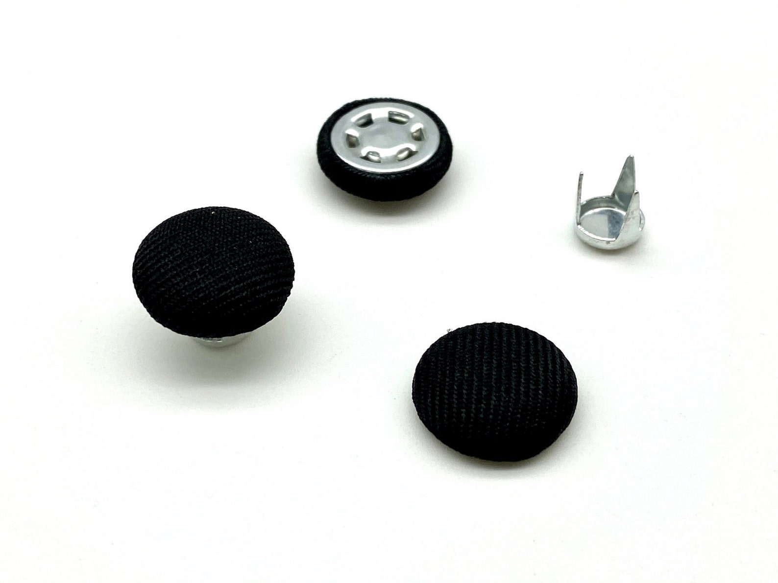 25 Sets of 16mm Hat Cap Top Buttons for Baseball Cap Hat Buttons ...