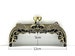 4 3/4 inch 12 cm Vintage fancy Zinc alloy Emboss  sew on coin bag purse pouch frame hardware supply Anti bronze Nickel 