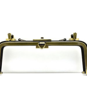 10 1/2 inch 26.5cm Vintage doctor Bag frame purse frame for bag making Anti bronze
