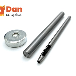 Tariff Free !6mm double flat cap rivet setter install tools Kit