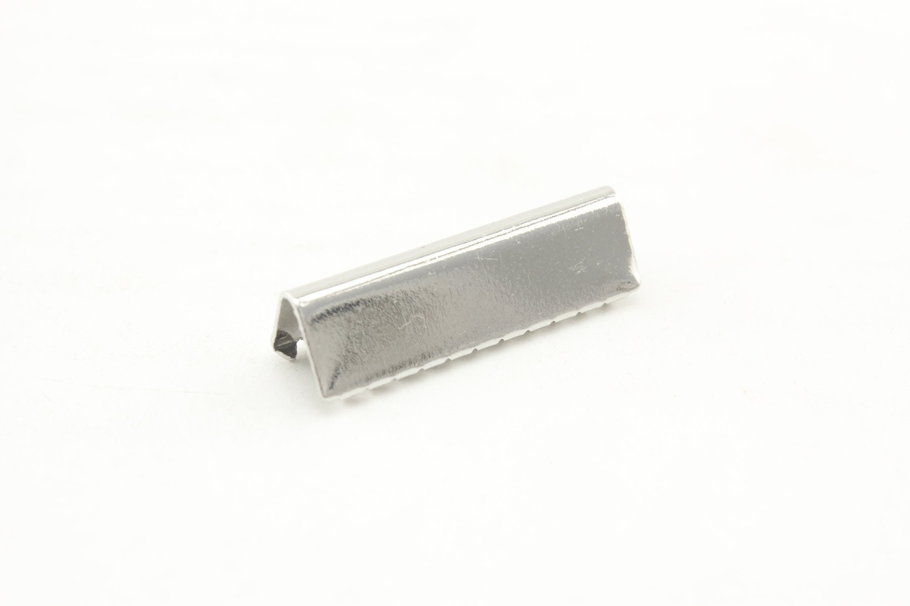 14pcs of 1 Inch / 25mm Solid Brass Ribbon End Clasps End Caps Etsy