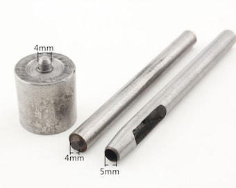 Strumento di installazione per occhielli da 5 mm
