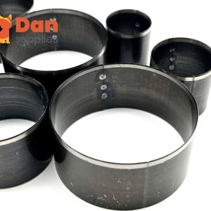 Tariff Free !7 size punch kit 20mm 25mm 30mm 35mm 40mm 45mm 50mm round circle leather hole cutting punch cutter tools