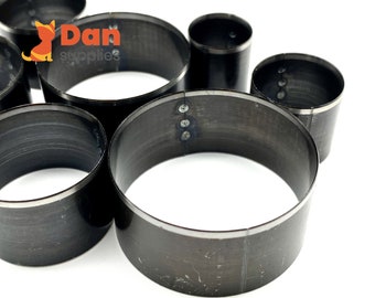 7 size punch kit 20mm 25mm 30mm 35mm 40mm 45mm 50mm round circle leather hole cutting punch cutter tools