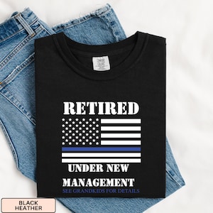 Police Retirement, Retiring Police, Police Retire, Cop Retire, Police Officer Gifts, Police Shirt, Retirement Gift, Thin Blue Line, Police
