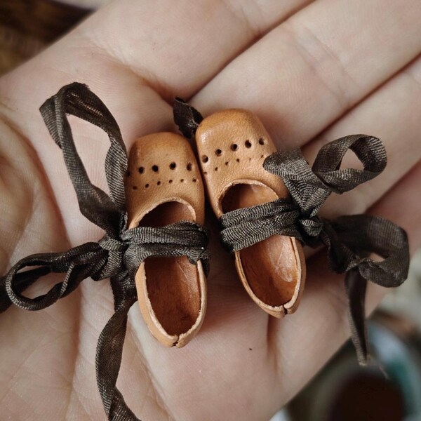 1/6 Scale Blythe Doll Shoes: Luoli Style, Fits Momoko, Azone, Obitsu 22 24