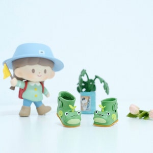 1/12 ob11 doll  shoes Obitsu11 shose for OB11, boots for Obitsu11, piccodo 9 Inactive boot for luke lulu ob11 gsc doll