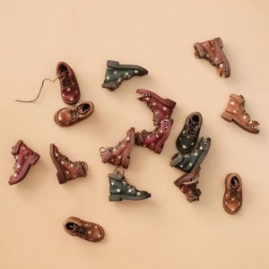 Pre-order ! Leather Doll Boots Blythe Shoes Blythe Doll Boots Handmade Doll blythe shoes boots