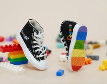 In stock 1/6 miniature shoes for Blythe Pullip Licca Azone Momoko Holala Lati Yellow sneaker canvas shoes Blythe shoes