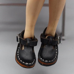 In stock 1/6 Scale Doll shoes Blythe Shoes Blythe Doll Boots Handmade Doll shoes Momoko  boots