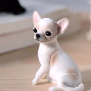 In stock 1/6 miniature dog for doll