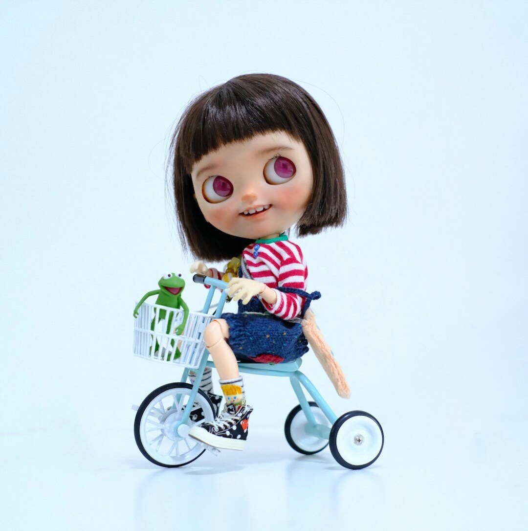 Vélo - Bicyclette pour 1/4 doll, TONNER doll, BJD, MSD
