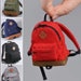 In stock !!  1/6 scale miniature backpack for blythe barbie 1:6 backpack 1/6 doll backpack 1/6 bjd bag 