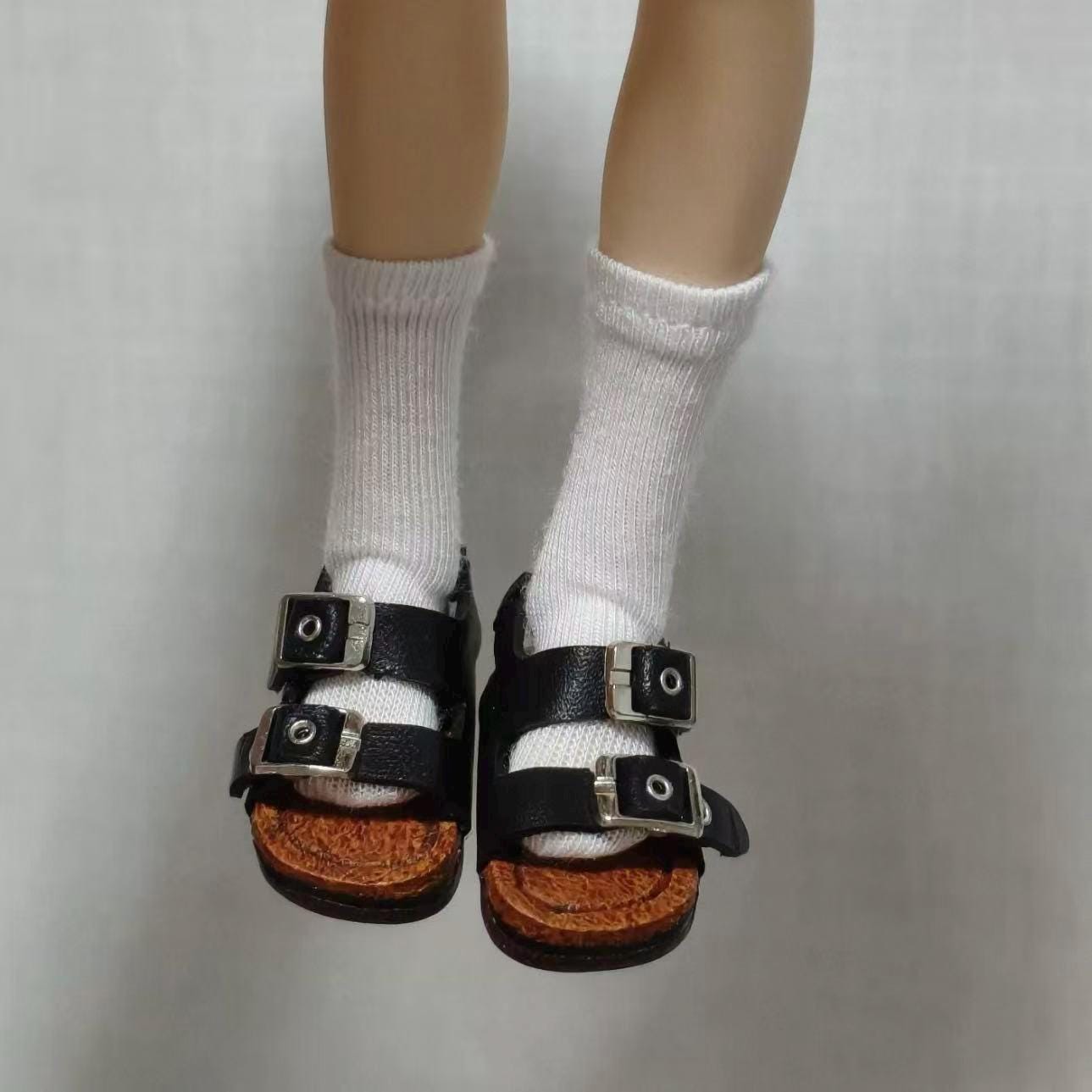 1/6スケールドールシューズ：ブライス、モモコ、OB22、OB24用の手作り