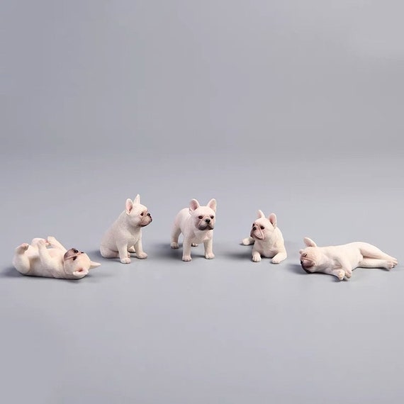 In Stock Miniature Dog Set 1 12 Dog Set Mini French Bulldog