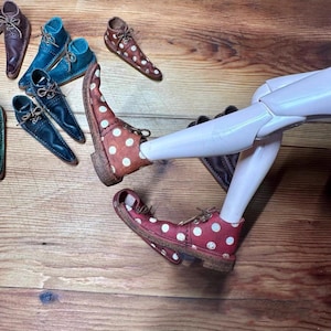 Pre-order ! Leather Doll Boots Blythe Shoes Blythe Doll Boots Handmade Doll blythe shoes boots