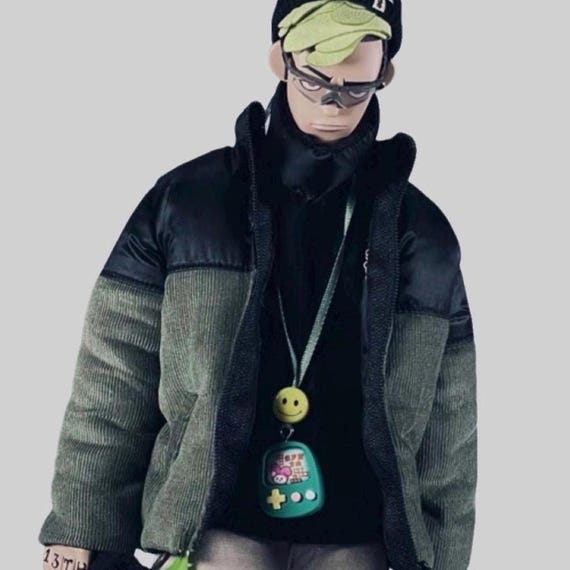1/6 Scale Doll Down Jacket: Blythe, Jacoosun Rou BJD 12'' Action Figure