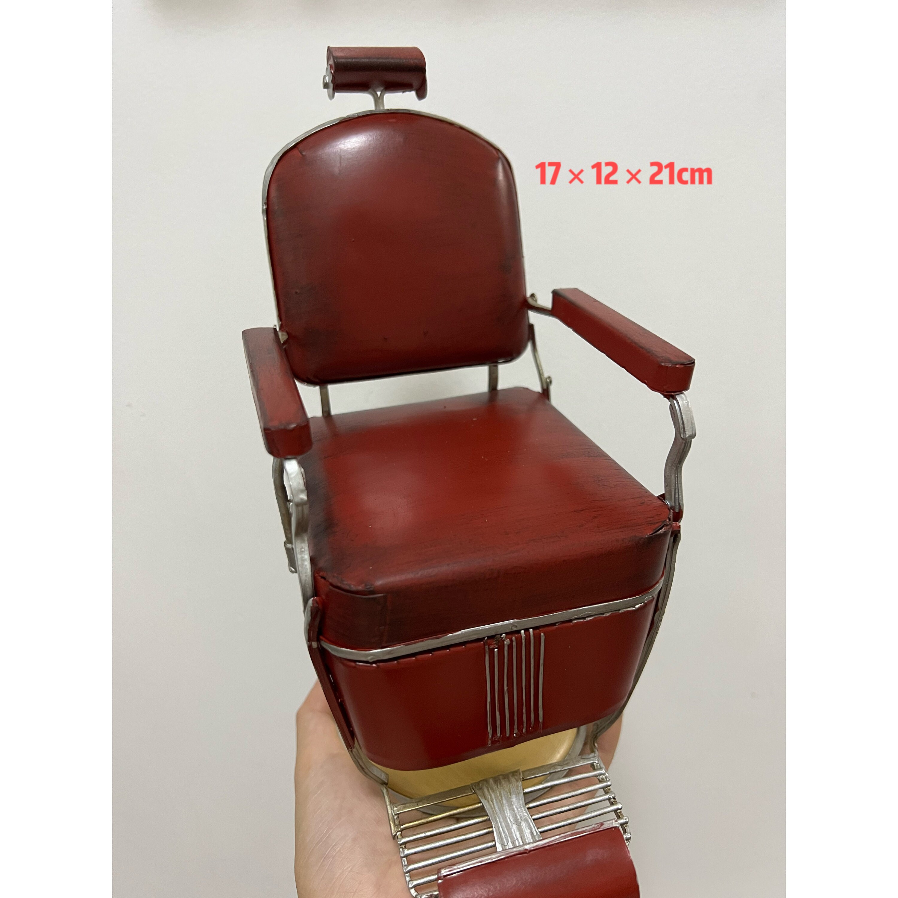 In Stock 1/6 Doll Barber Chair Blythe Barber Chair for