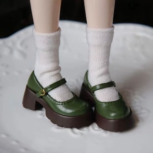 In stock 1/6 Scale blythe Shoes Luoli Shoes 1/6 For Blythe Momoko Azone Obitsu Ob22 Ob24  body Ruruko plastic shoes