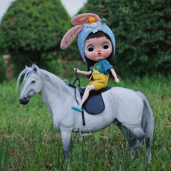 1/6 Scale Doll Horse: Blythe, Momoko, BJD, Jacoosun Rou - Etsy